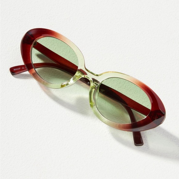 Anthropologie Accessories - Anthropologie gradient oval sunglasses